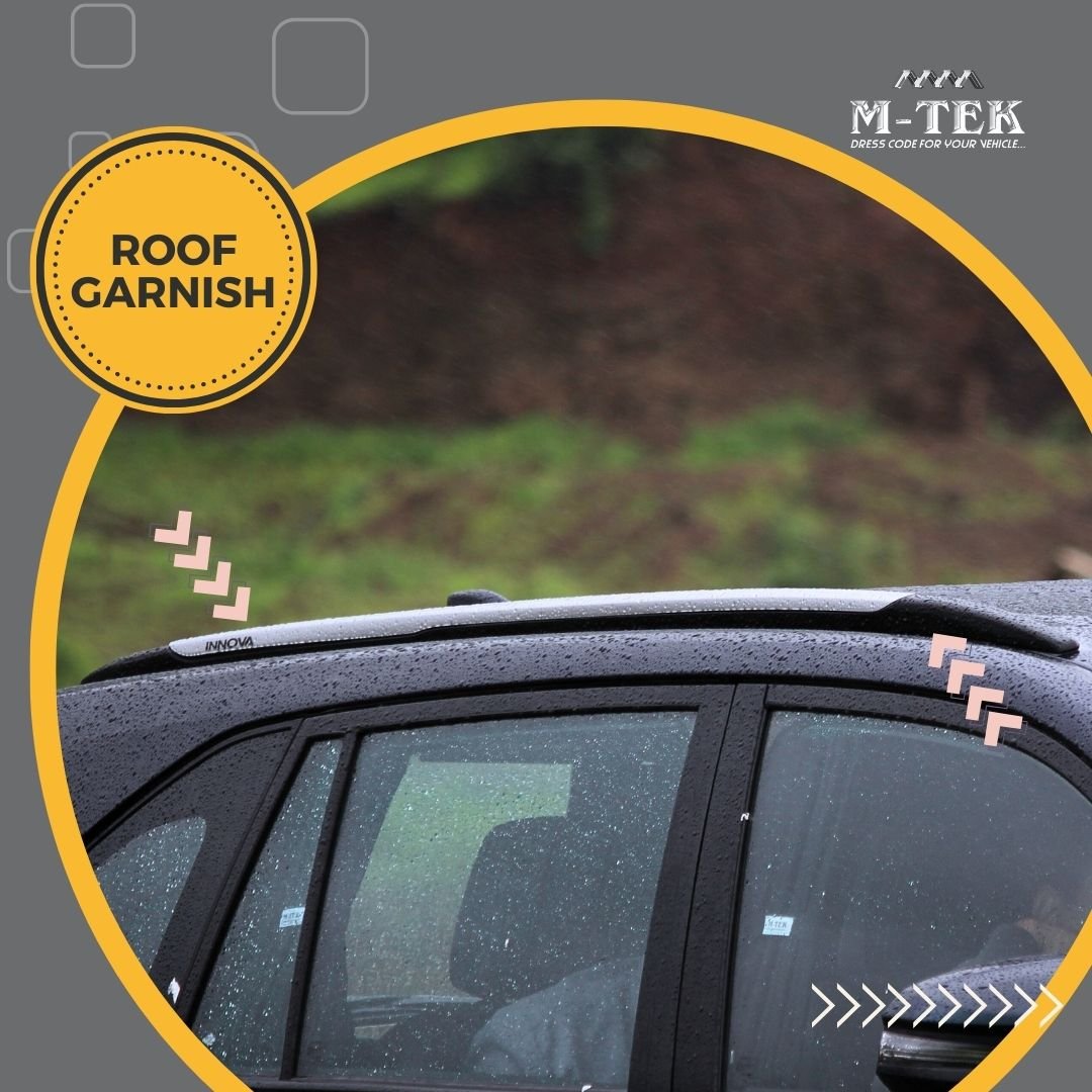 4 Toyota Hycross Roof Garnish - Image 1