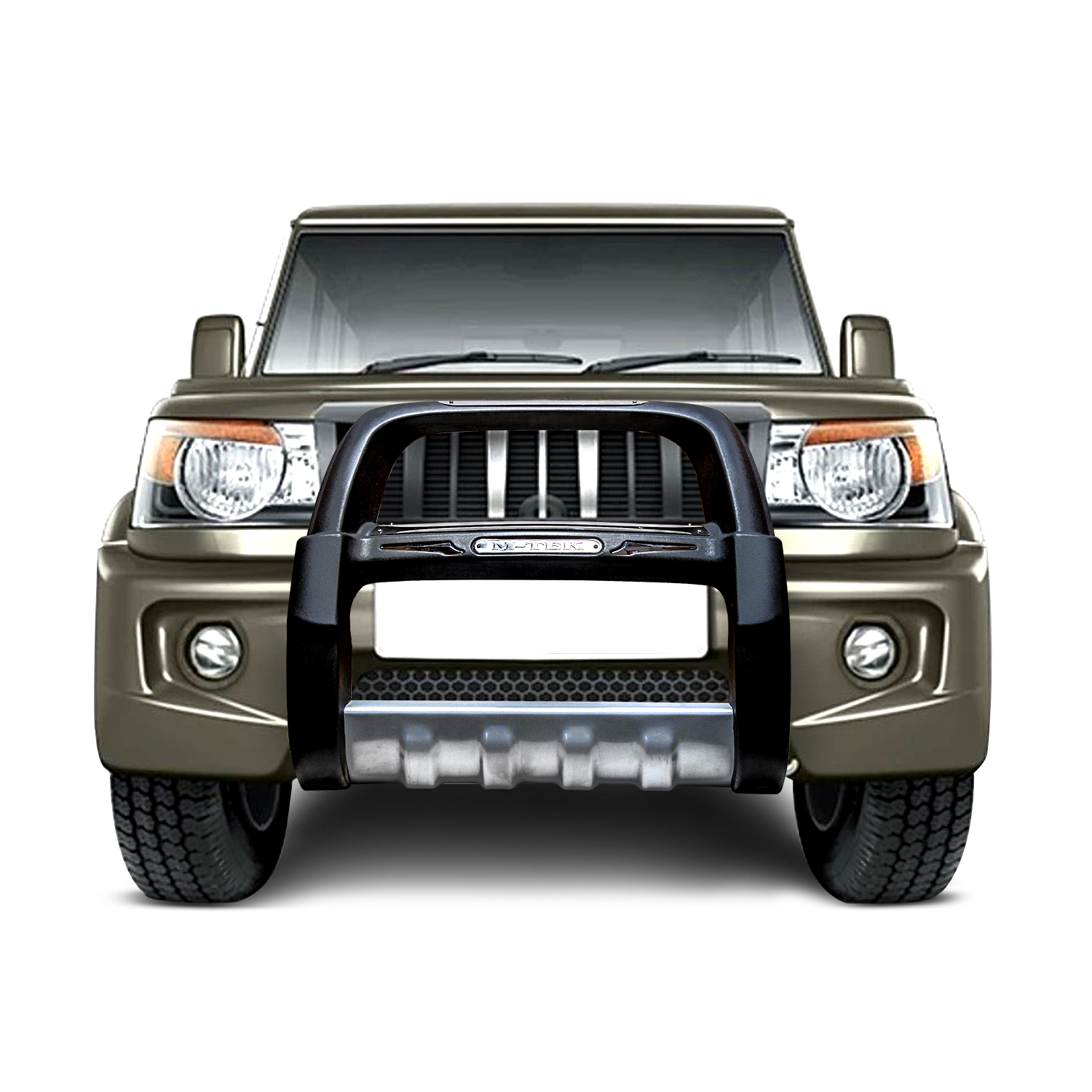 BOLERO P+( RIDER) Mahindra Bolero Power Plus Front Protector - Image 1