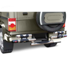 Mahindra Bolero Power Plus Rear Protector