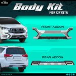Toyota Crysta 2024 Body Kit - Image 4