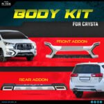 Toyota Crysta 2024 Body Kit - Image 3