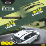 Hyundai Exter Spoiler