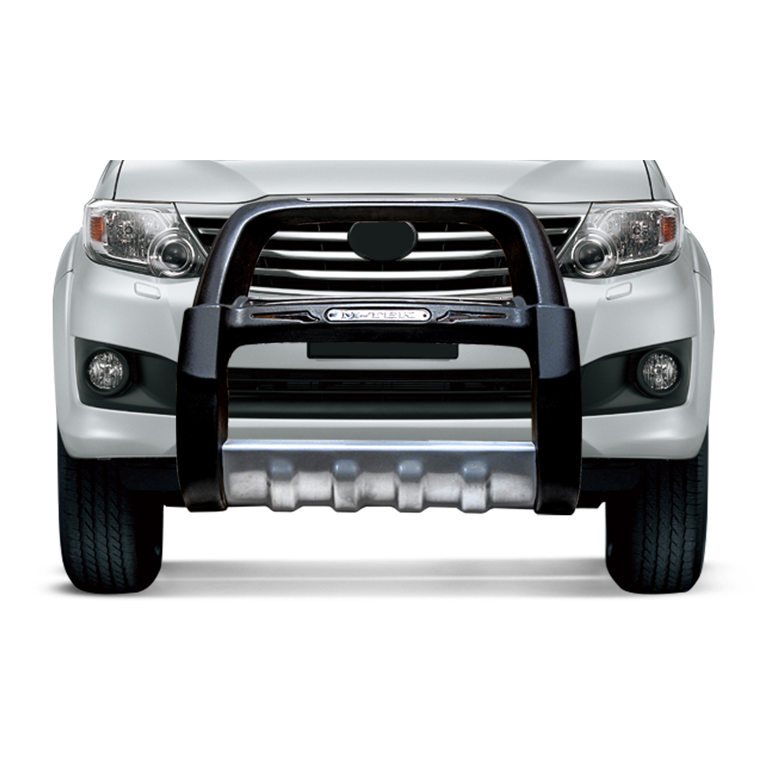 FORTUNER 2012 (Rider) Toyota Fortuner 2012 Front Protector - Image 1
