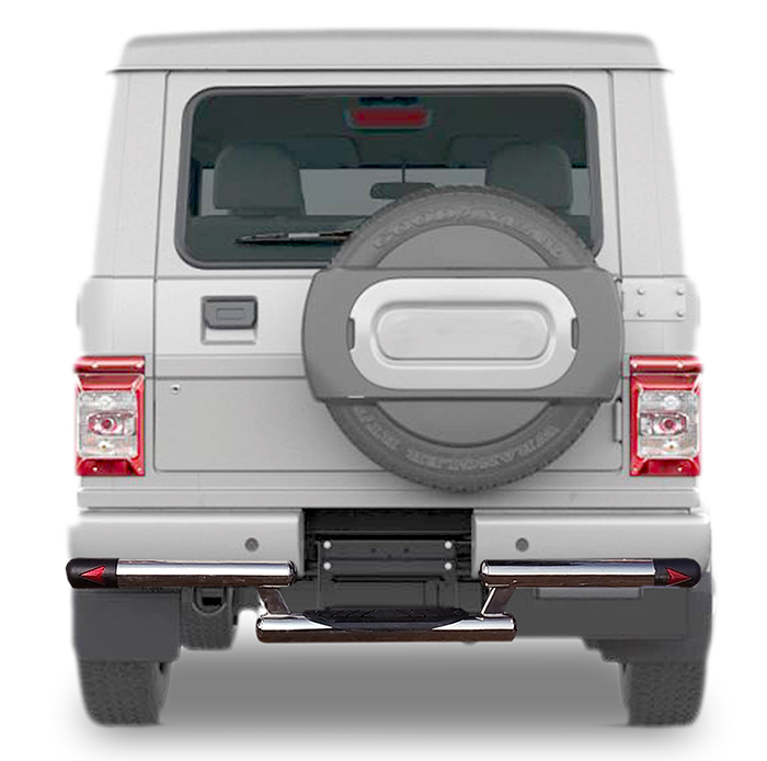 Rear D Mahindra Bolero BS6 Rear Protector - Image 1