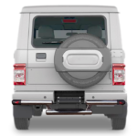 Mahindra Bolero BS6 Rear Protector - Image 3