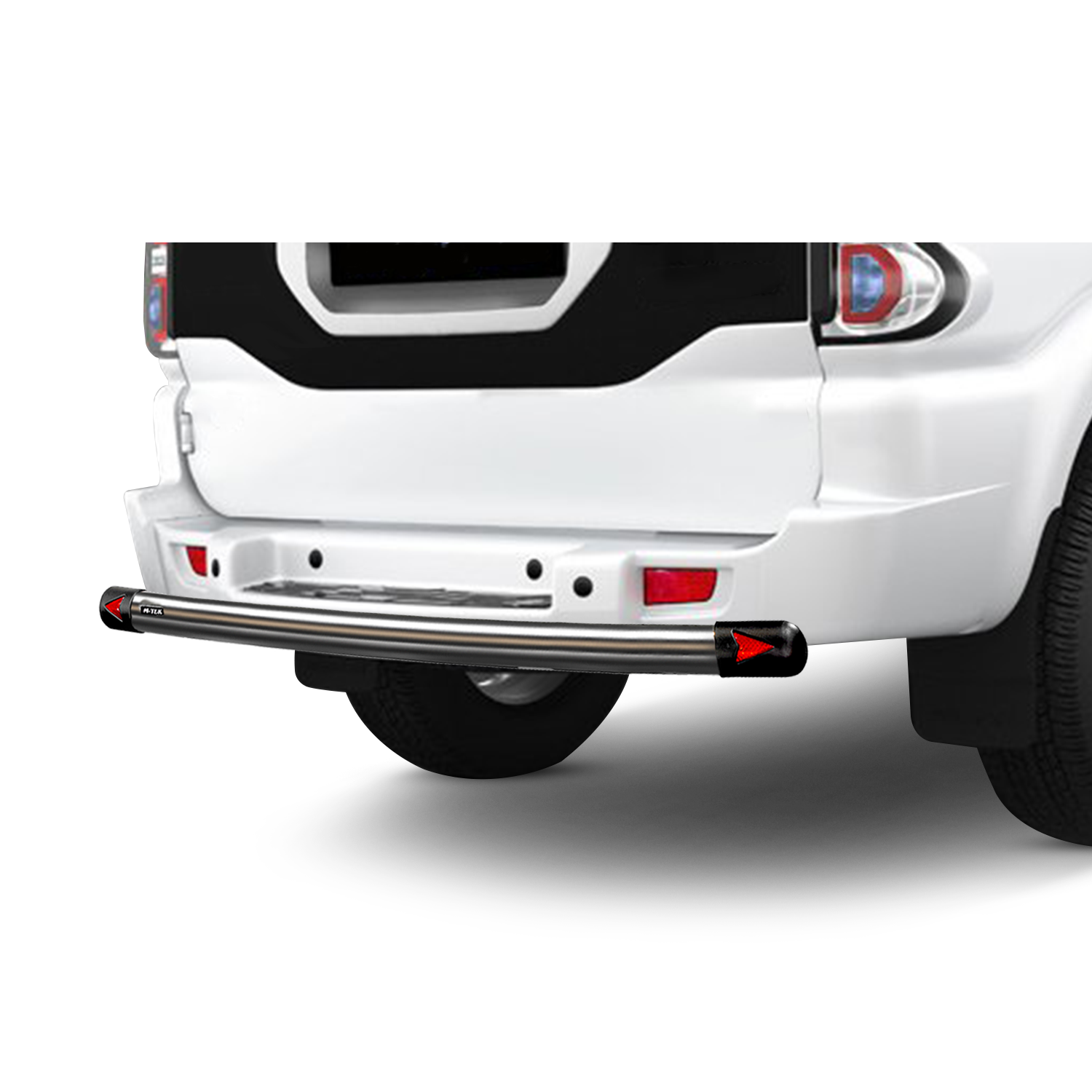 SCORPIO(Neo) Mahindra Scorpio Rear Protector - Image 1