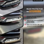 Toyota Hycross Rear Protector
