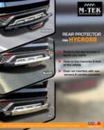 Toyota Hycross Rear Protector