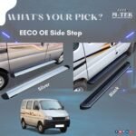 Maruti Suzuki Eeco Side Step