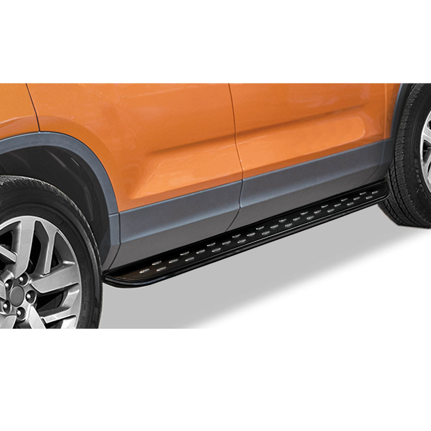 HARRIER (SILVERDROP) Tata Harrier Side Step - Image 1