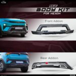 Tata Nexon 2023 Body Kit - Image 2