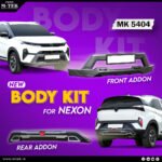 Tata Nexon 2023 Body Kit
