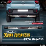Tata Punch Rear Protector