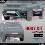 Tata Punch Body Kit