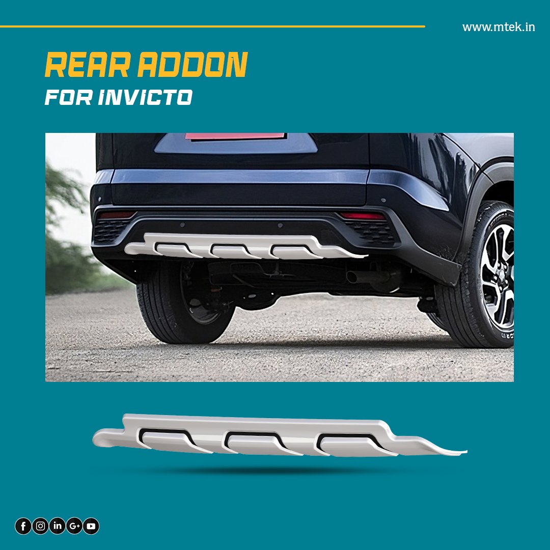 Rear Addon Maruti Suzuki Invicto Rear Addon - Image 1