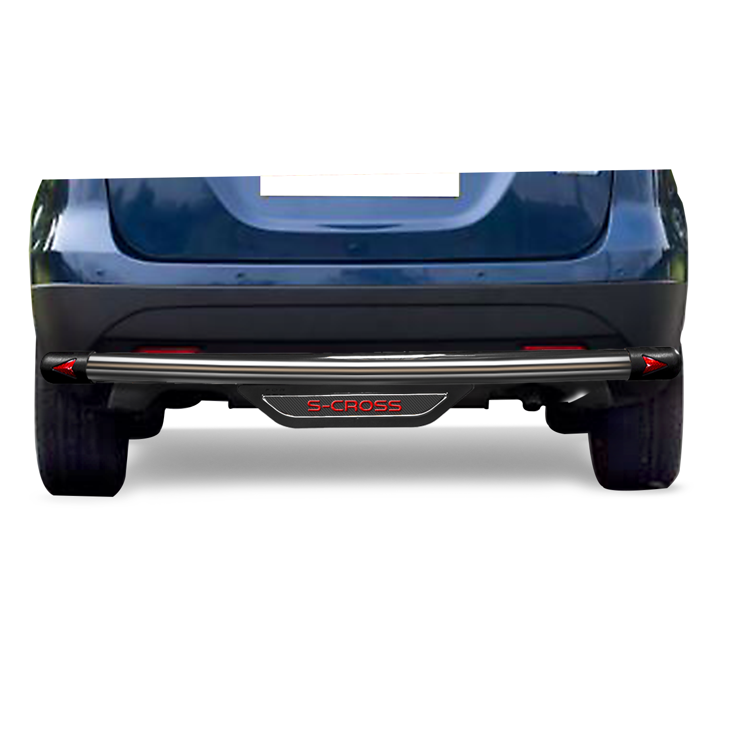 S-CROSS (GENIUS) Maruti Suzuki S Cross Rear Protector - Image 1