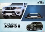 Mahindra Scorpio N Body Kit